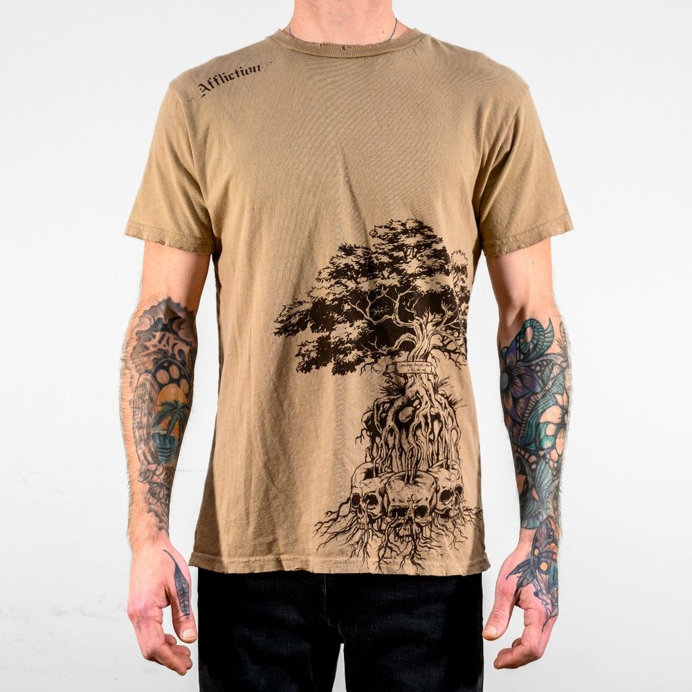 Affliction Men's Graphic Tee